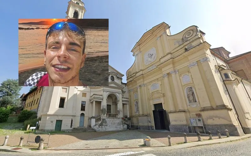 MONTANARO - L'estremo saluto a Francesco, aveva solo 24 anni