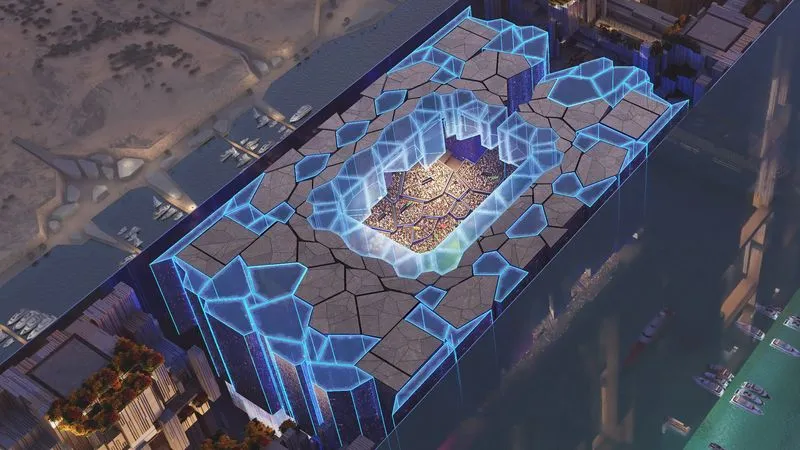 ARCHITETTURA – Lo stadio a 330 metri altezza