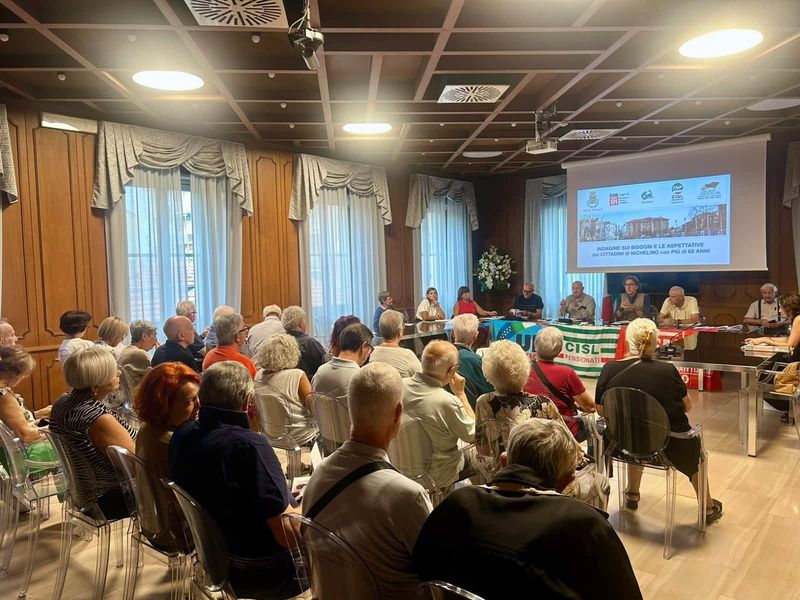 NICHELINO - 16mila over 60 in città, l'assessore Ruggiero: «Serve un piano comunale per aiutare i più fragili»