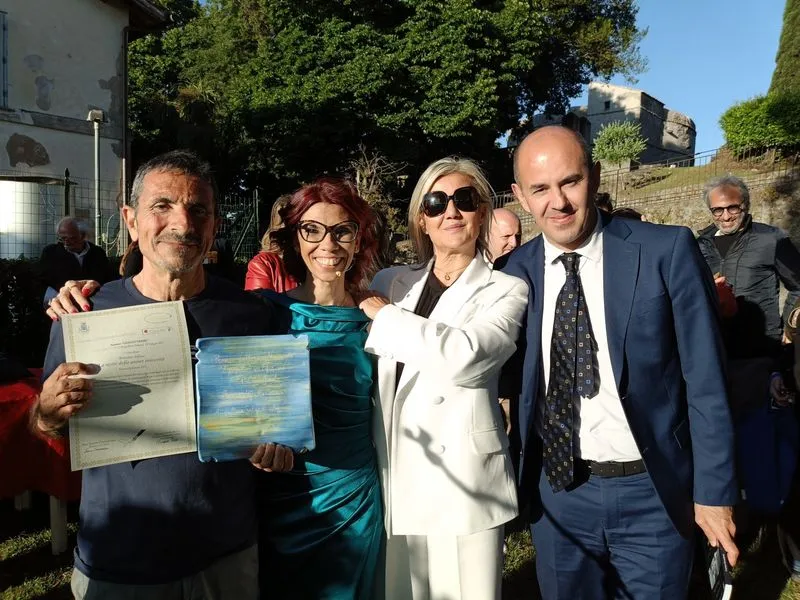 NICHELINO - L'autore Antonio Infuso vince il primo premio al concorso letterario EquiLibri - FOTO
