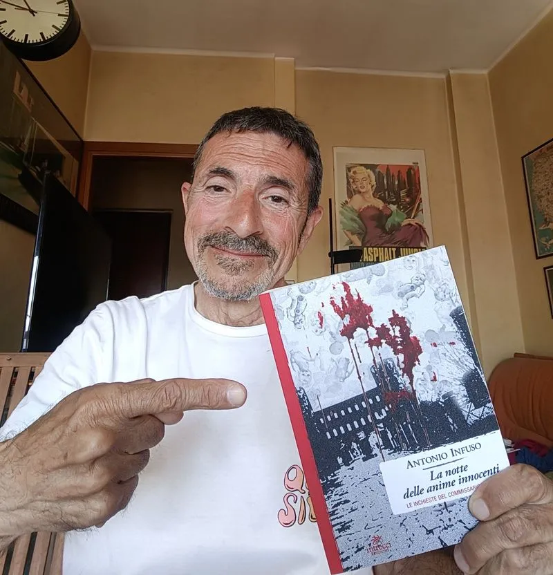 NICHELINO - L'autore Antonio Infuso vince il primo premio al concorso letterario EquiLibri - FOTO