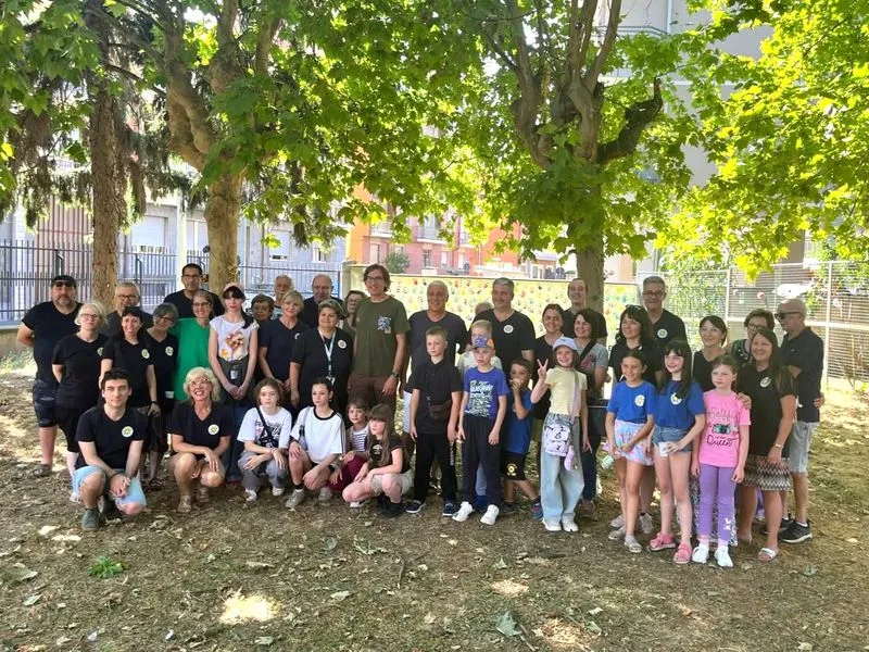 NICHELINO - Una grande festa per i bambini bielorussi e ucraini ospiti in città - FOTO