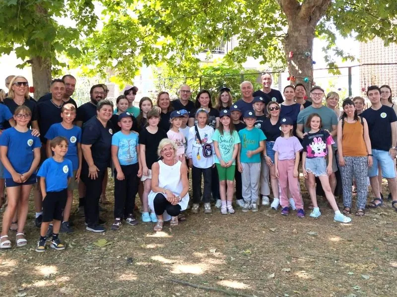 NICHELINO - Una grande festa per i bambini bielorussi e ucraini ospiti in città - FOTO