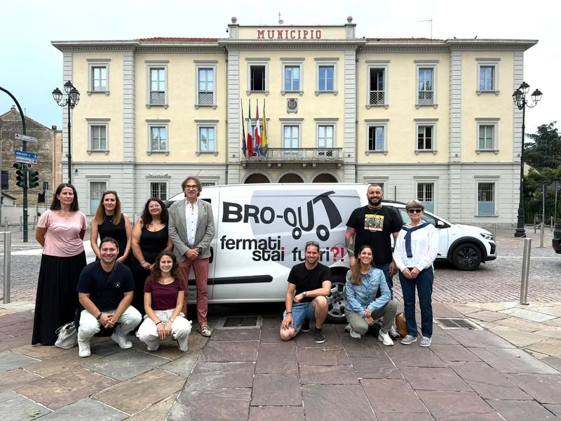 NICHELINO - Parte «Bro Out»: l'educativa di strada per prevenire il disagio giovanile