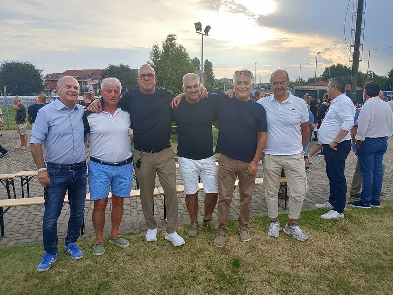CALCIO - Nasce il Nichelino FC, partiti i lavori all'impianto sportivo - FOTO