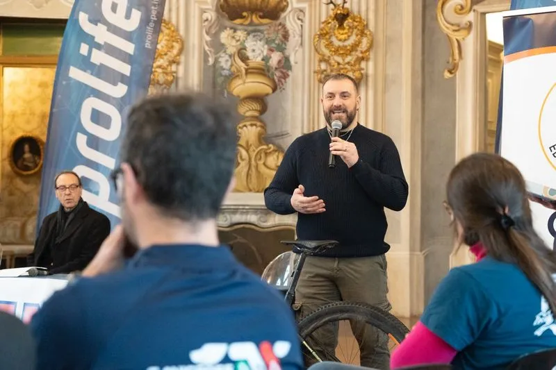 NICHELINO - Il campionato italiano di canicross fa tappa a Stupinigi - FOTO