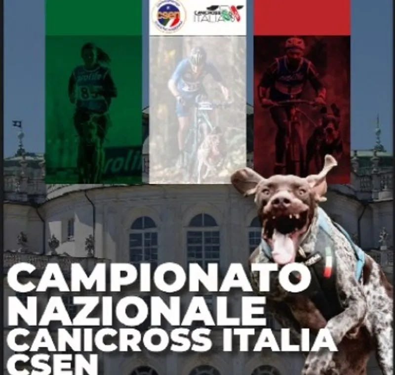 NICHELINO - Campionato Nazionale Canicross Csen, attenzione alle strade chiuse e alle modifiche viarie