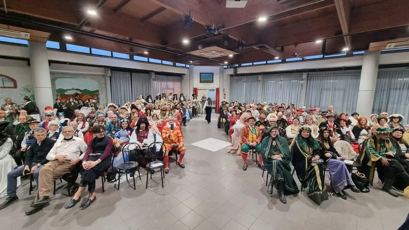 NICHELINO - Elmo e Maria Tiziana sono Monsù Panatè e Madama Farina - FOTO