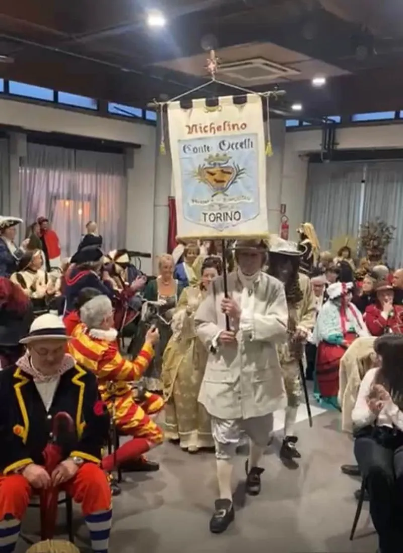 NICHELINO - Elmo e Maria Tiziana sono Monsù Panatè e Madama Farina - FOTO