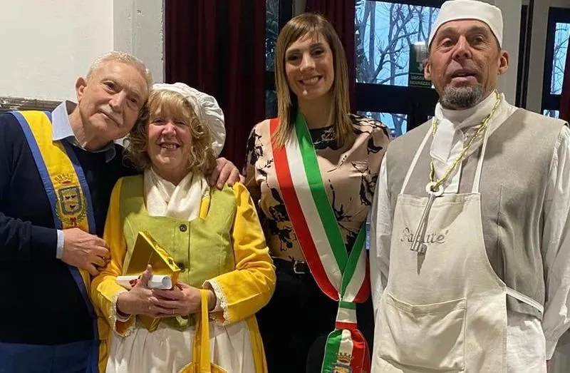 NICHELINO - Elmo e Maria Tiziana sono Monsù Panatè e Madama Farina - FOTO