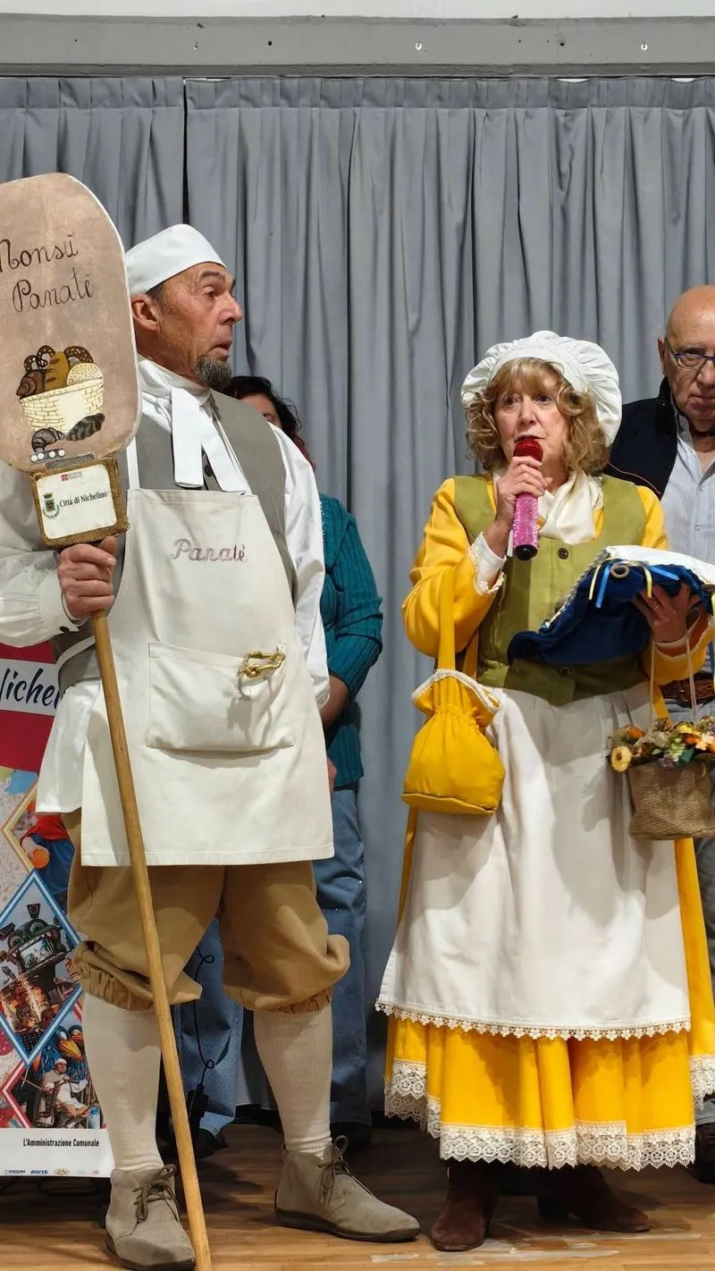 NICHELINO - Elmo e Maria Tiziana sono Monsù Panatè e Madama Farina - FOTO