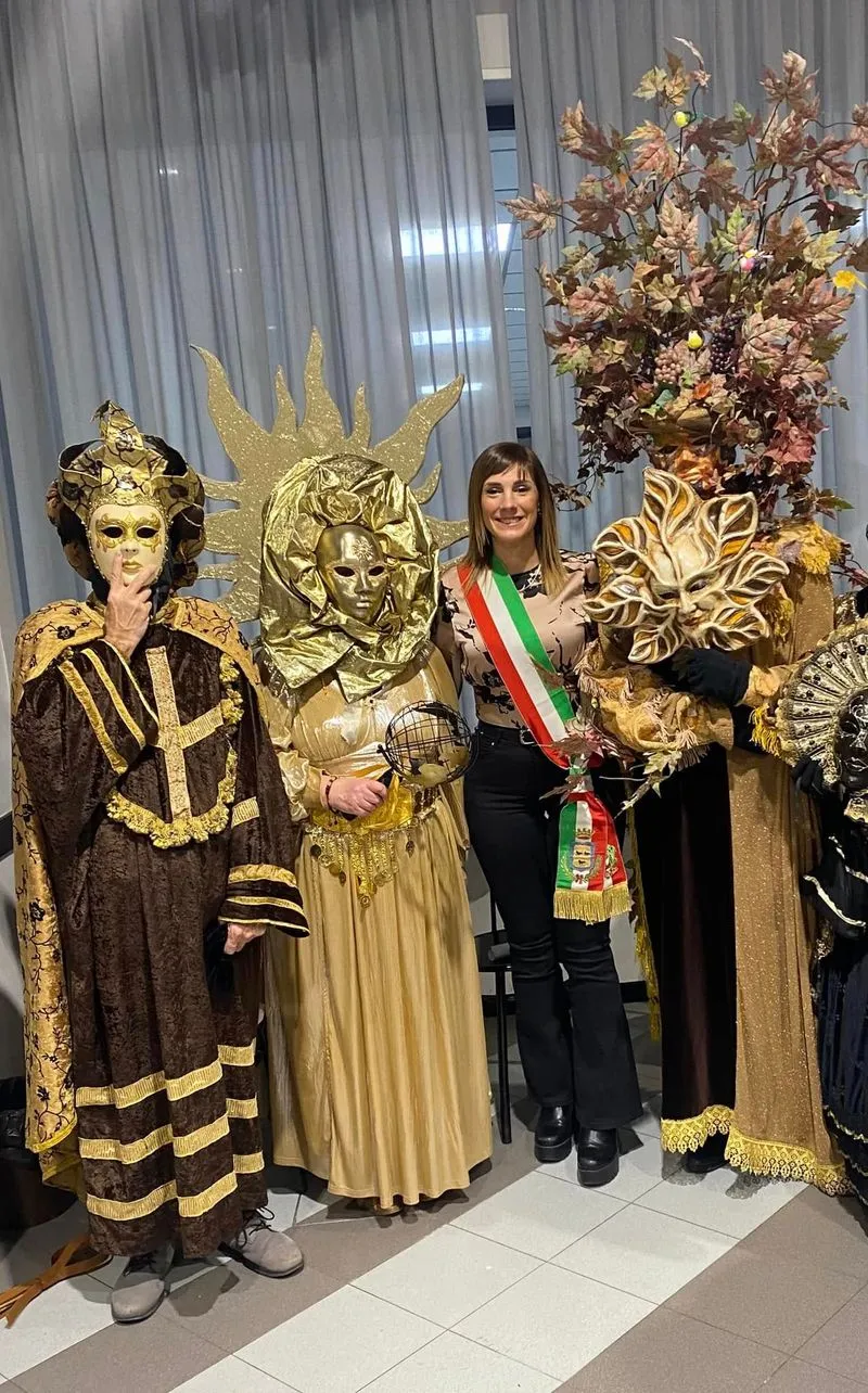 NICHELINO - Elmo e Maria Tiziana sono Monsù Panatè e Madama Farina - FOTO