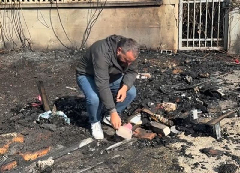 NICHELINO - Data alle fiamme la colonia felina di via Bixio: era già successo a Capodanno