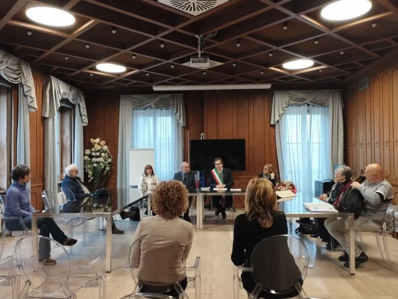 NICHELINO - Il Comune ha celebrato il grande esempio di Rodolfo Camandona, primo sindaco della città dopo la Liberazione