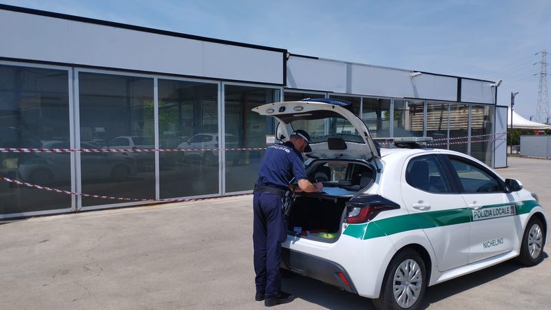 NICHELINO - Controlli ambientali in città: super lavoro per gli agenti della polizia locale
