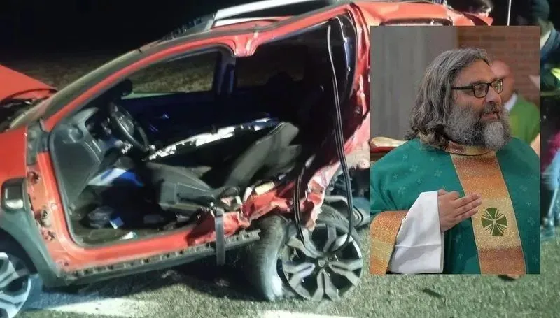 NICHELINO - Schianto in autostrada: don Riccardo Robella non è più in pericolo di vita