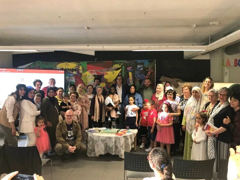 NICHELINO - Inaugurata la 12esima festa del libro e della lettura - FOTO