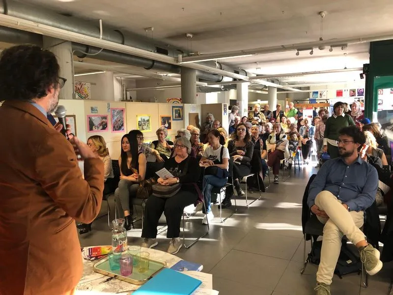 NICHELINO - Inaugurata la 12esima festa del libro e della lettura - FOTO