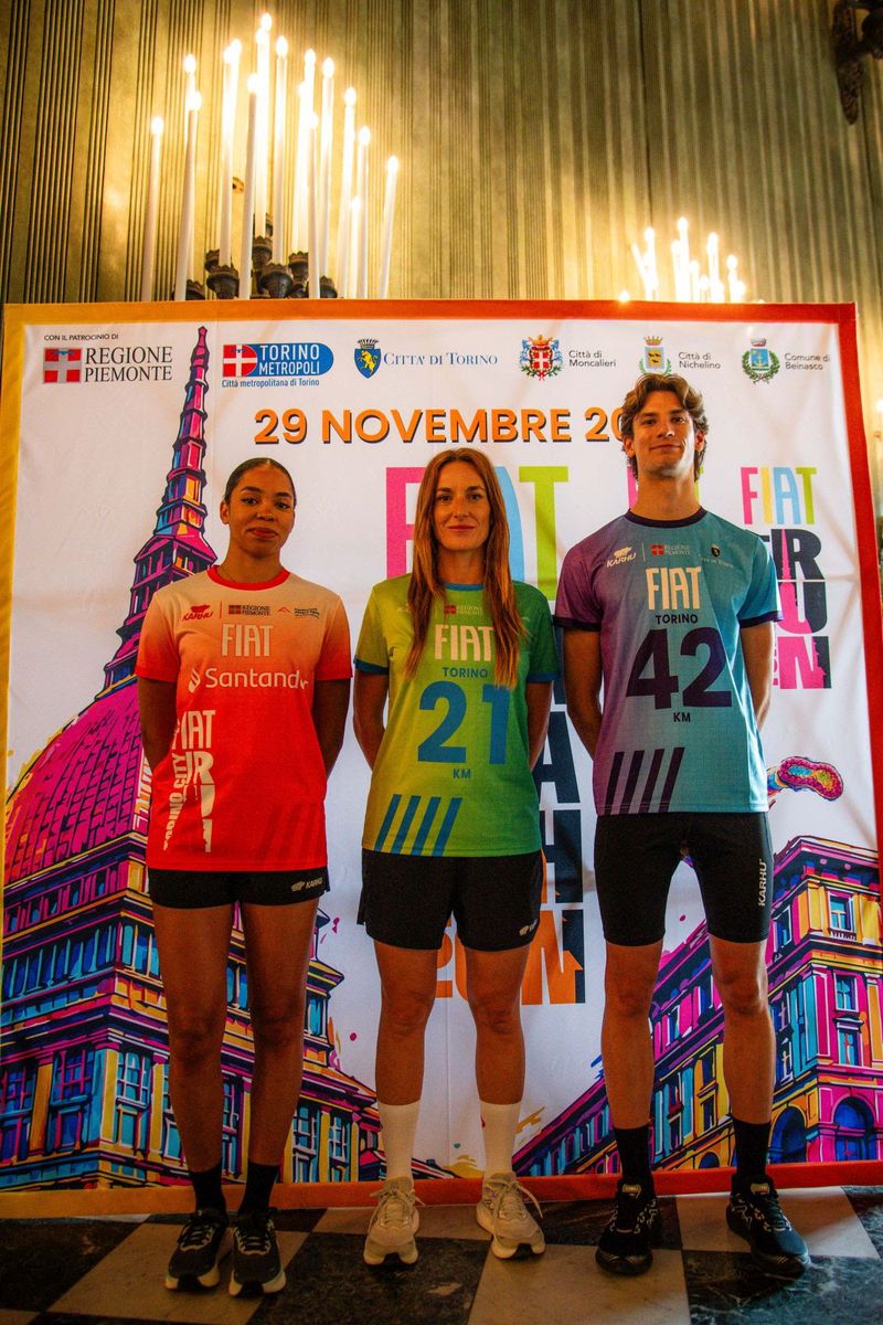 NICHELINO - Presentata oggi la FIAT Torino City Marathon 2026: punta dritta ai 10.000 iscritti
