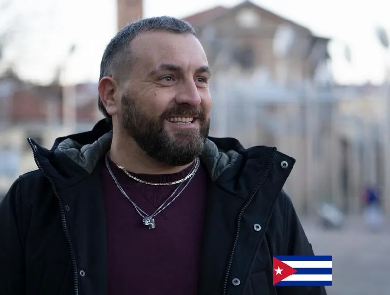 NICHELINO - L'assessore Fiodor Verzola pronto a partire per Cuba in missione umanitaria