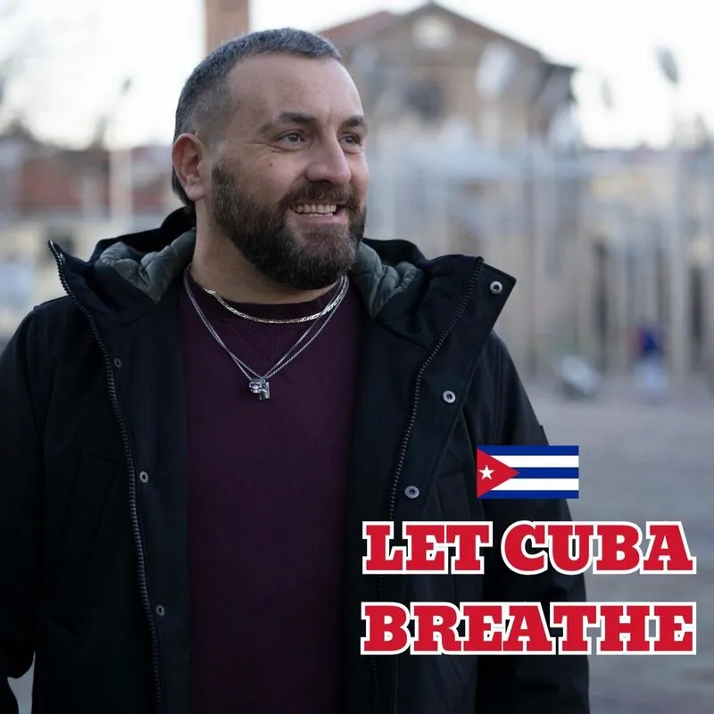 NICHELINO - L'assessore Fiodor Verzola pronto a partire per Cuba in missione umanitaria