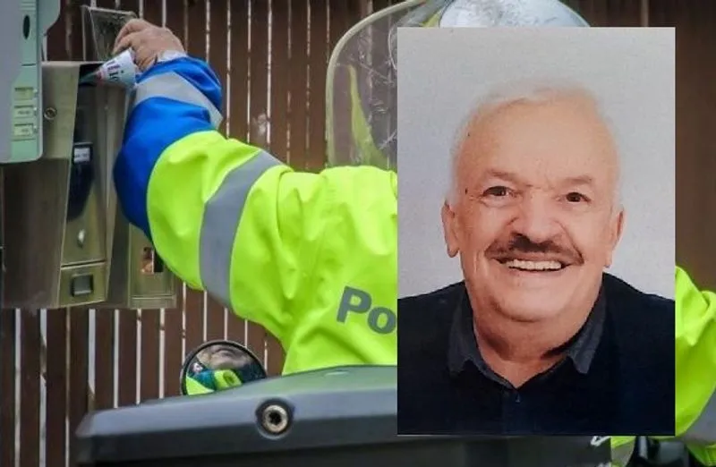 NICHELINO - In lutto per la scomparsa di Franco Maiello postino dal sorriso gentile