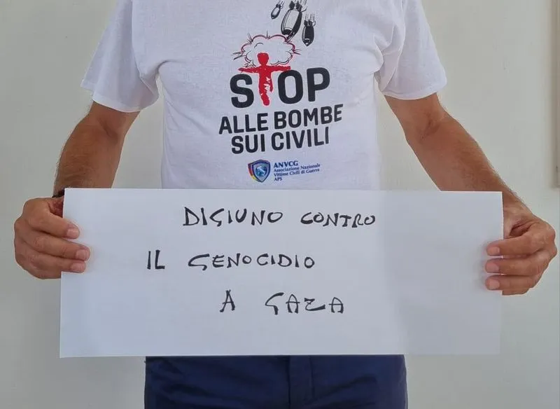 NICHELINO - Il sindaco Tolardo aderisce alla «Giornata Nazionale di Digiuno contro il genocidio a Gaza»
