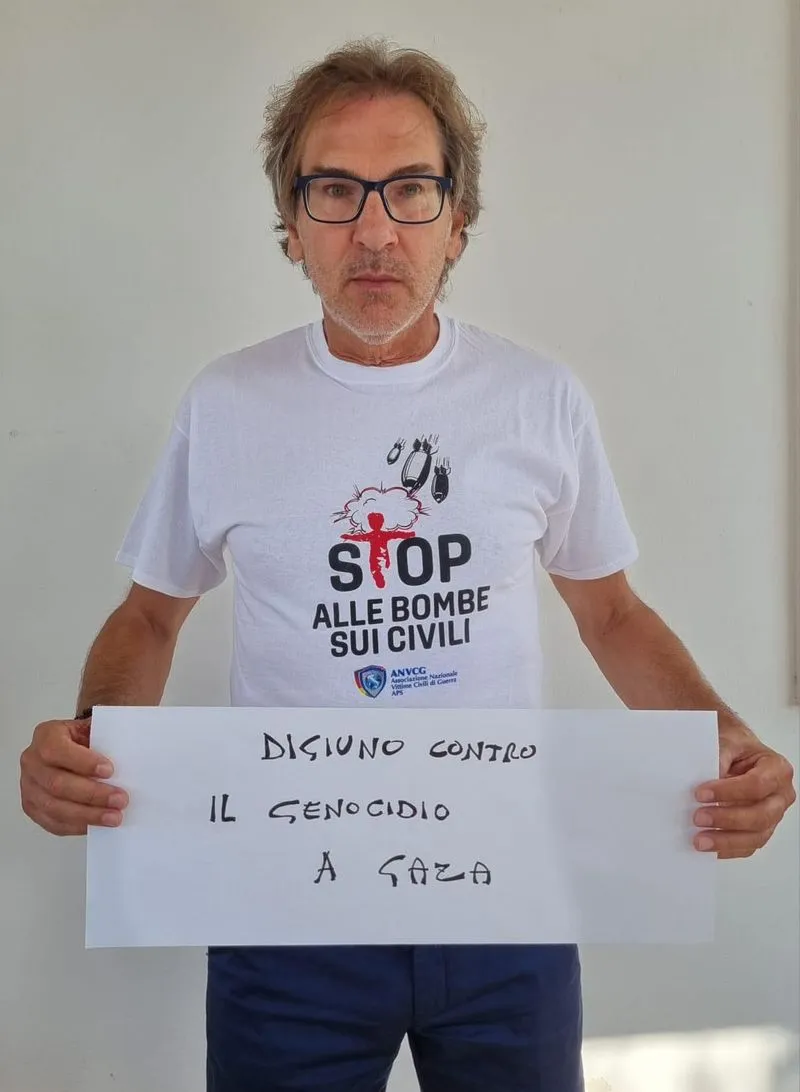 NICHELINO - Il sindaco Tolardo aderisce alla «Giornata Nazionale di Digiuno contro il genocidio a Gaza»