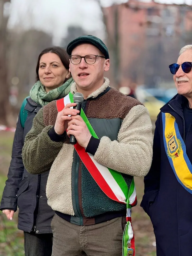 NICHELINO - Dieci nuovi alberi piantati al «Giardino dei Giusti» - FOTO