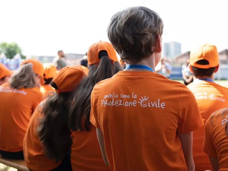 NICHELINO - Partito il campo estivo «Anch’io sono la Protezione Civile» - FOTO