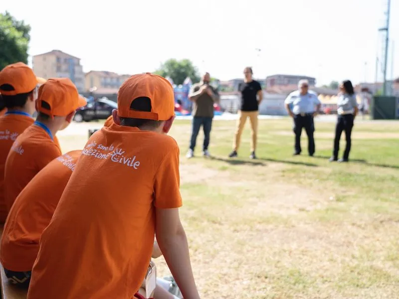 NICHELINO - Partito il campo estivo «Anch’io sono la Protezione Civile» - FOTO
