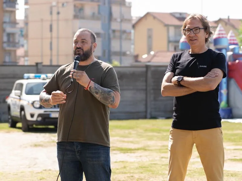 NICHELINO - Partito il campo estivo «Anch’io sono la Protezione Civile» - FOTO