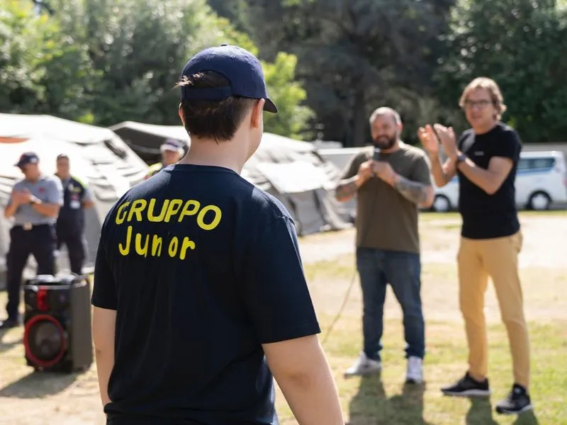 NICHELINO - Partito il campo estivo «Anch’io sono la Protezione Civile» - FOTO