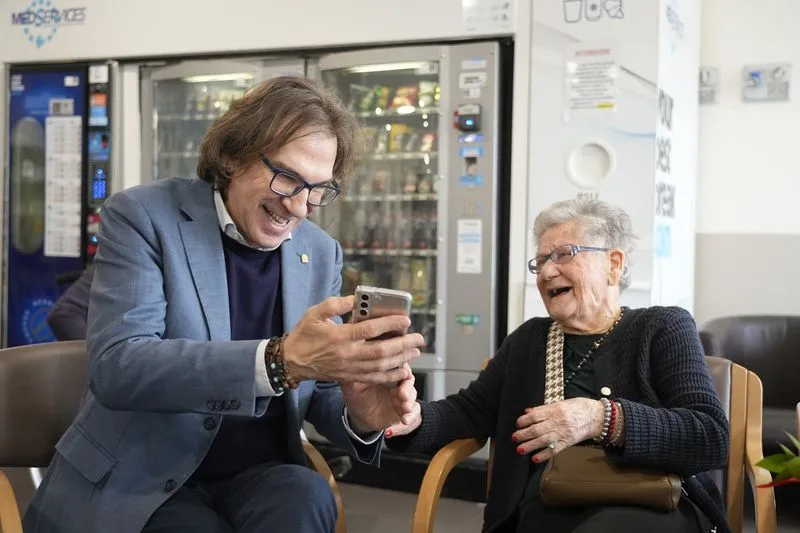 NICHELINO - In festa per i 105 anni di Giuseppa: l'omaggio del sindaco Tolardo e dell'assessora Ruggiero - FOTO