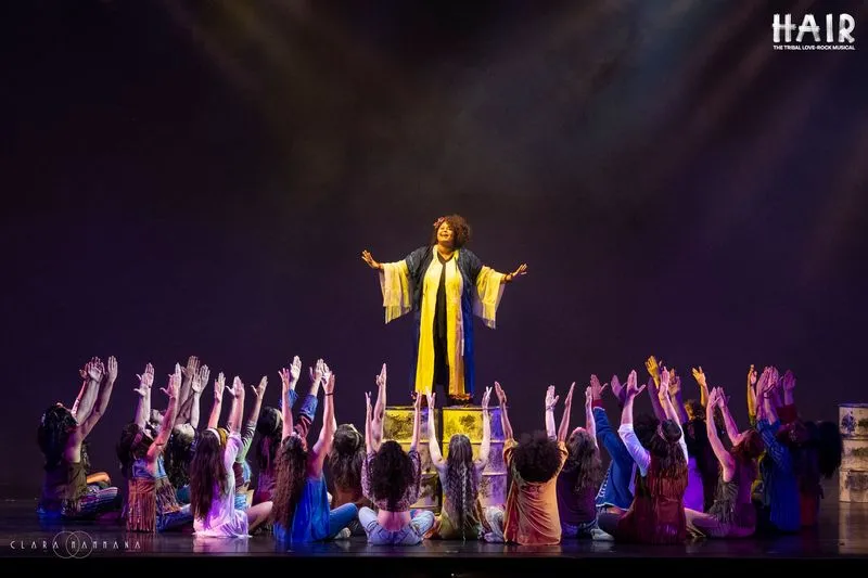 NICHELINO - Hair, The Tribal Love-Rock Musical al teatro Superga