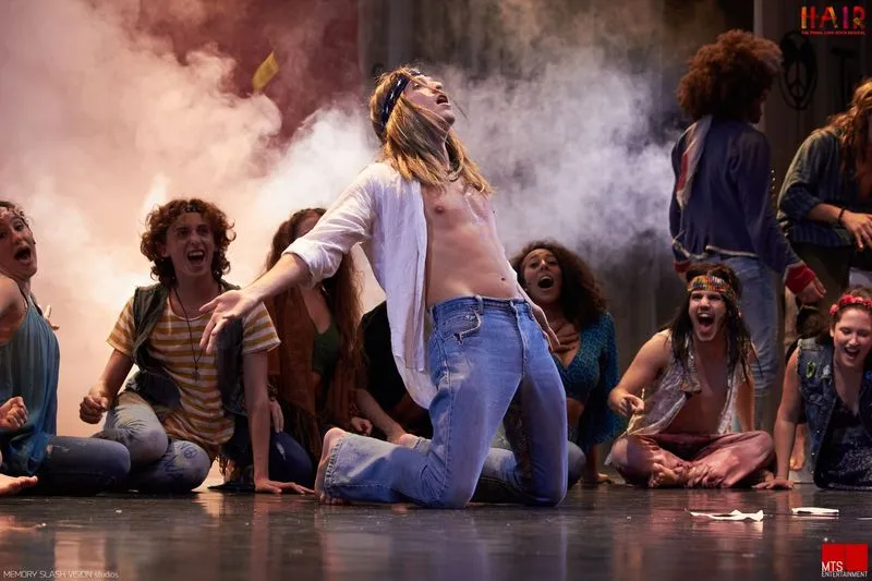 NICHELINO - Hair, The Tribal Love-Rock Musical al teatro Superga