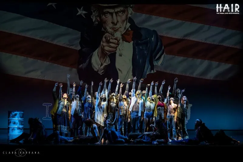 NICHELINO - Hair, The Tribal Love-Rock Musical al teatro Superga