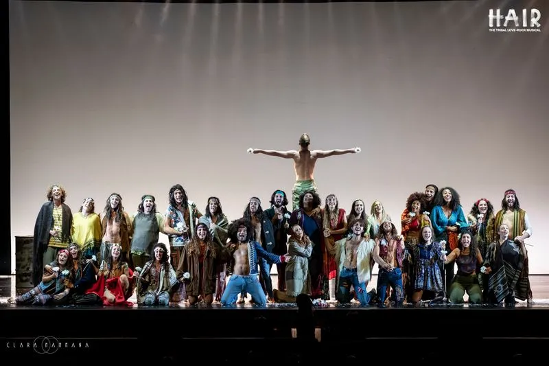 NICHELINO - Hair, The Tribal Love-Rock Musical al teatro Superga