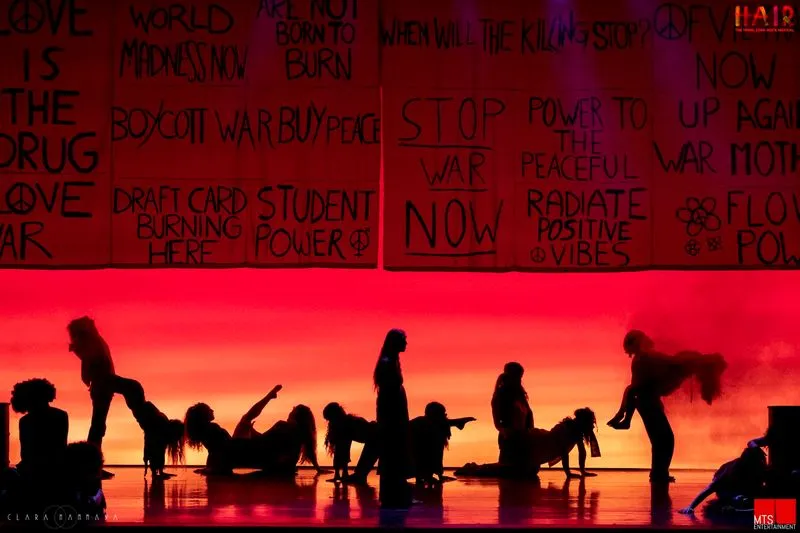 NICHELINO - Hair, The Tribal Love-Rock Musical al teatro Superga