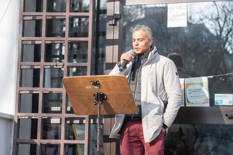 NICHELINO - L'informagiovani intitolato alla memoria di Giulio Regeni - FOTO