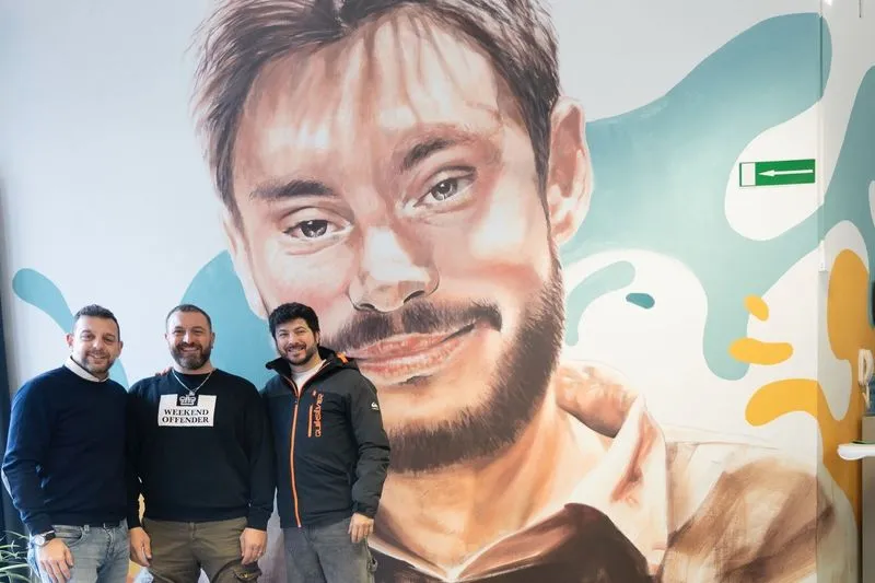 NICHELINO - L'informagiovani intitolato alla memoria di Giulio Regeni - FOTO