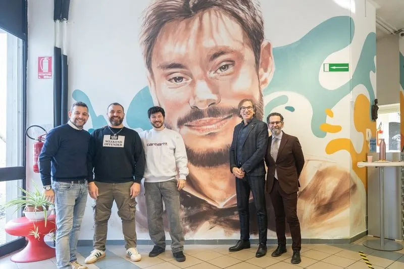 NICHELINO - L'informagiovani intitolato alla memoria di Giulio Regeni - FOTO