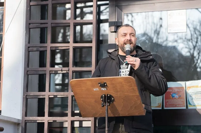 NICHELINO - L'informagiovani intitolato alla memoria di Giulio Regeni - FOTO