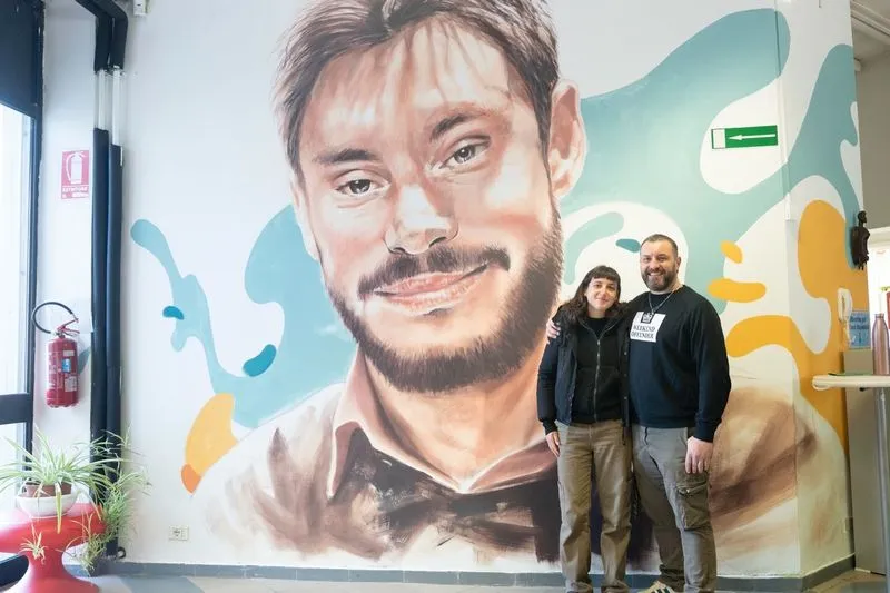 NICHELINO - L'informagiovani intitolato alla memoria di Giulio Regeni - FOTO