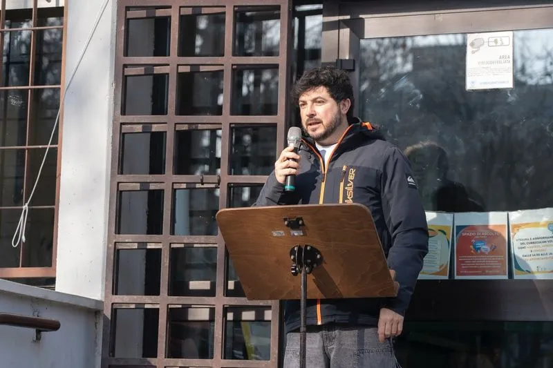 NICHELINO - L'informagiovani intitolato alla memoria di Giulio Regeni - FOTO