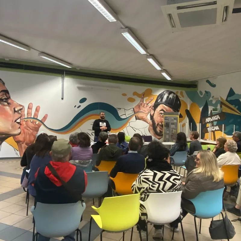 NICHELINO - Presentato il libro «Le avventura di Nonna Nina» - FOTO