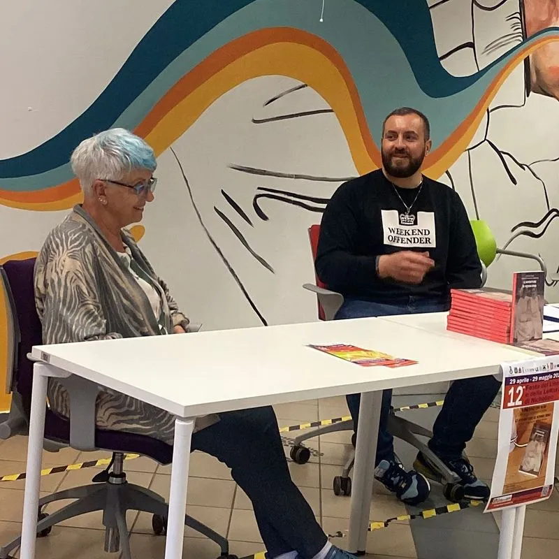 NICHELINO - Presentato il libro «Le avventura di Nonna Nina» - FOTO