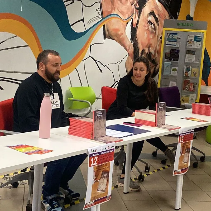 NICHELINO - Presentato il libro «Le avventura di Nonna Nina» - FOTO