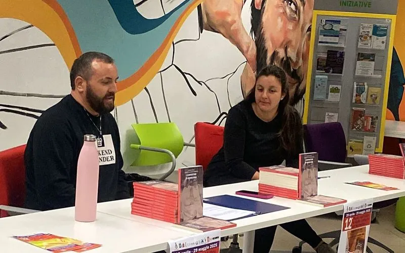 NICHELINO - Presentato il libro «Le avventura di Nonna Nina» - FOTO
