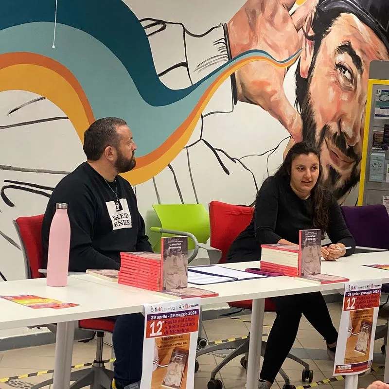 NICHELINO - Presentato il libro «Le avventura di Nonna Nina» - FOTO